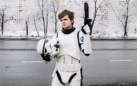 Каково это — быть героем «Звездных войн» в Москве