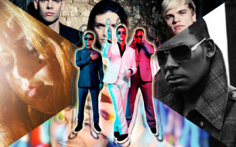 Depeche Mode, Placebo, Р.Келли, Chromatics, Major Lazer и другие