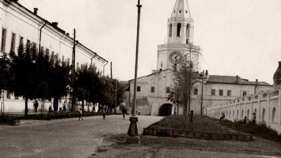 Казанский Кремль в годы Великой Отечественной войны