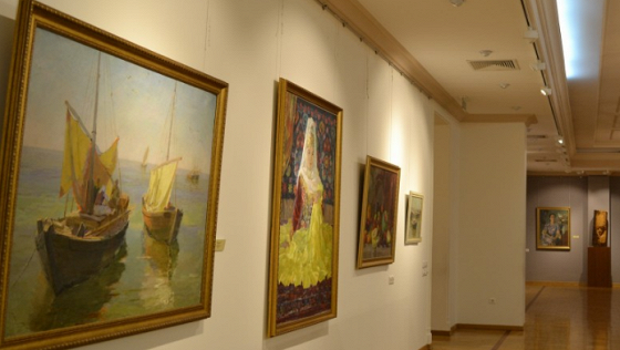Монографический зал Баки Урманче
