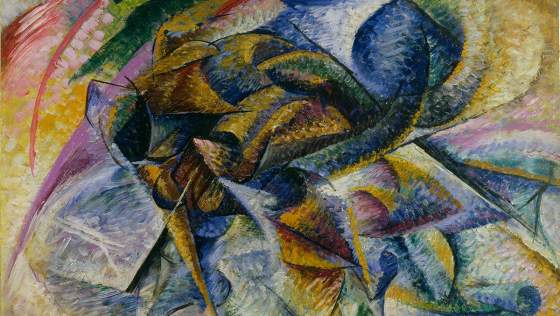 Свободное искусство. Итальянский футуризм из коллекции Джанни Маттиоли