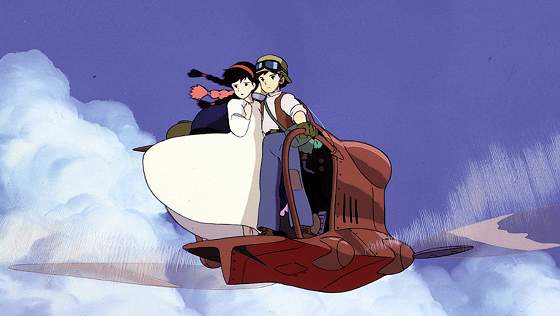 Небесный замок Лапута / Tenkû no shiro Rapyuta