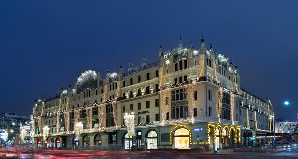 Новый год в Москве: лучшие отели для размещения на праздниках