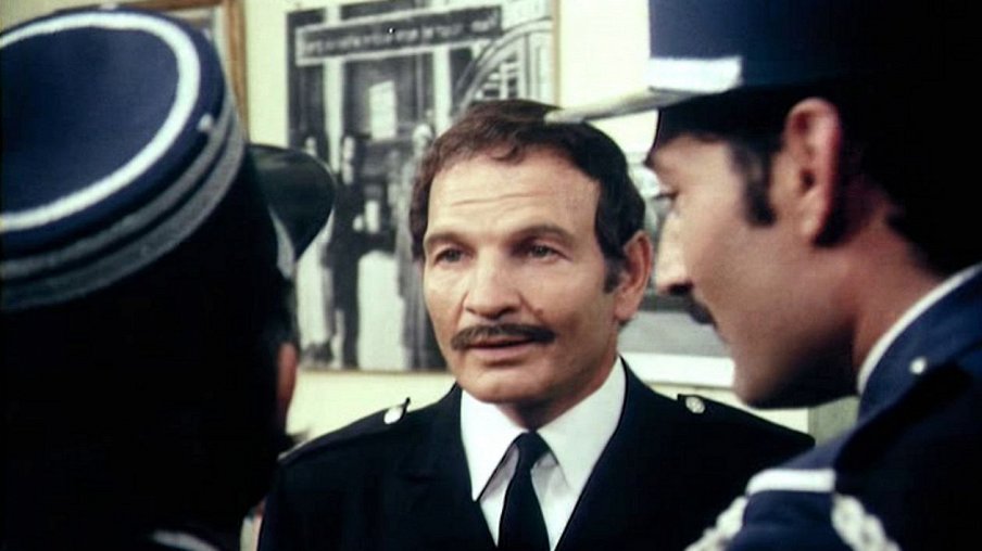 Полицейский Азулай – афиша