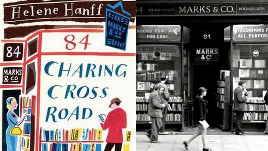 Чаринг-Кросс-роуд, 84 Чаринг-Кросс-роуд, 84 – афиша