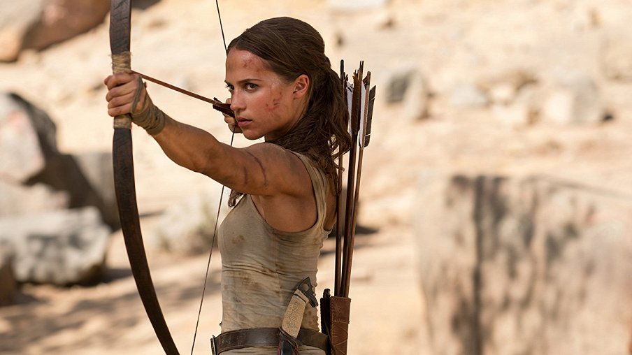 Tomb Raider: Лара Крофт – афиша