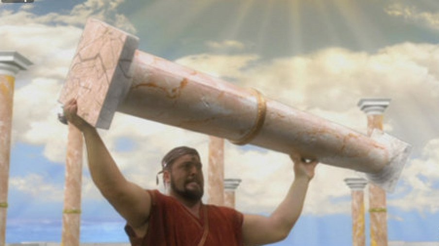 Фильм Приключения маленького Геркулеса в 3D (США, 2009) АфишаКино