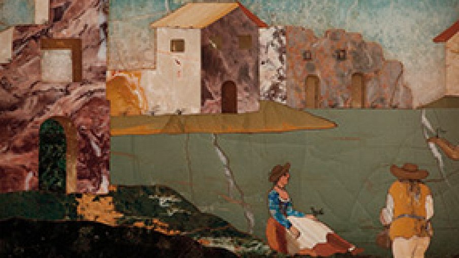 Флорентийская мозаика из коллекции Государственного музея-заповедника «Павловск» – афиша