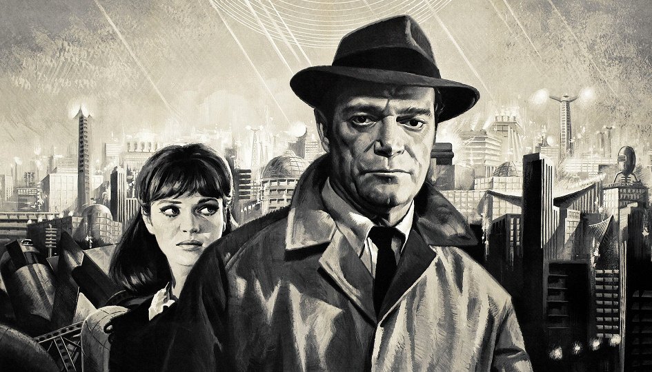 Кино: «Альфавиль» Кино: «Альфавиль»