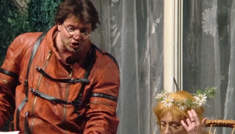 Sex сomedy в летнюю ночь