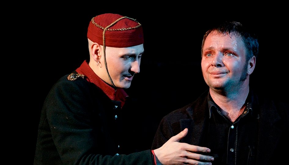 Театр: Безрукий из Спокэна Театр: Безрукий из Спокэна