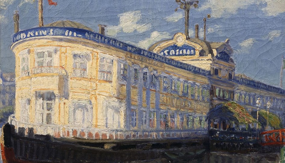 Выставки: Испанский импрессионизм Выставки: Испанский импрессионизм