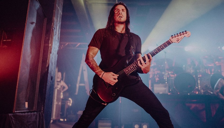 Концерты: As I Lay Dying Концерты: As I Lay Dying