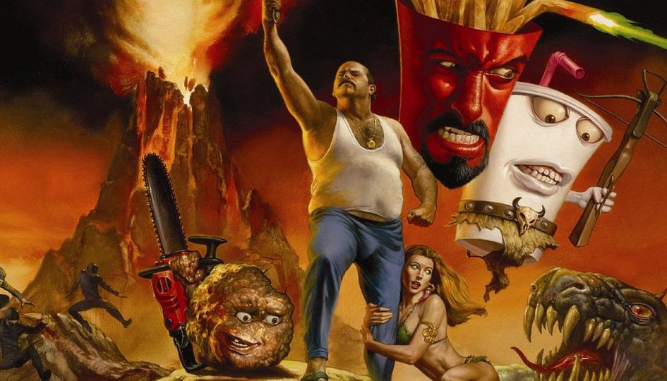 Кино: «ATHF» Кино: «ATHF»