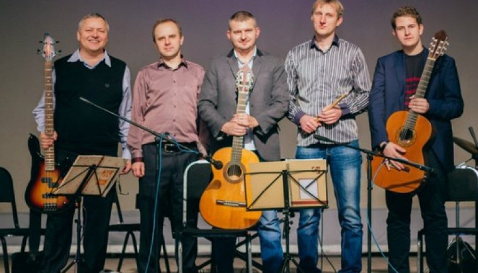 Концерты: Евгений Русинов и «Гитара-Омск» Концерты: Евгений Русинов и «Гитара-Омск»