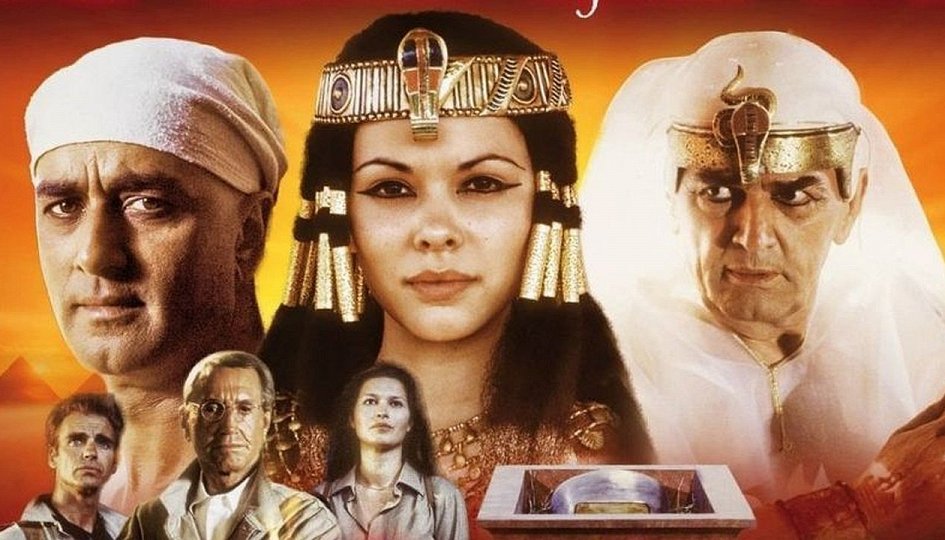 Кино: «Седьмой свиток фараона» Кино: «Седьмой свиток фараона»