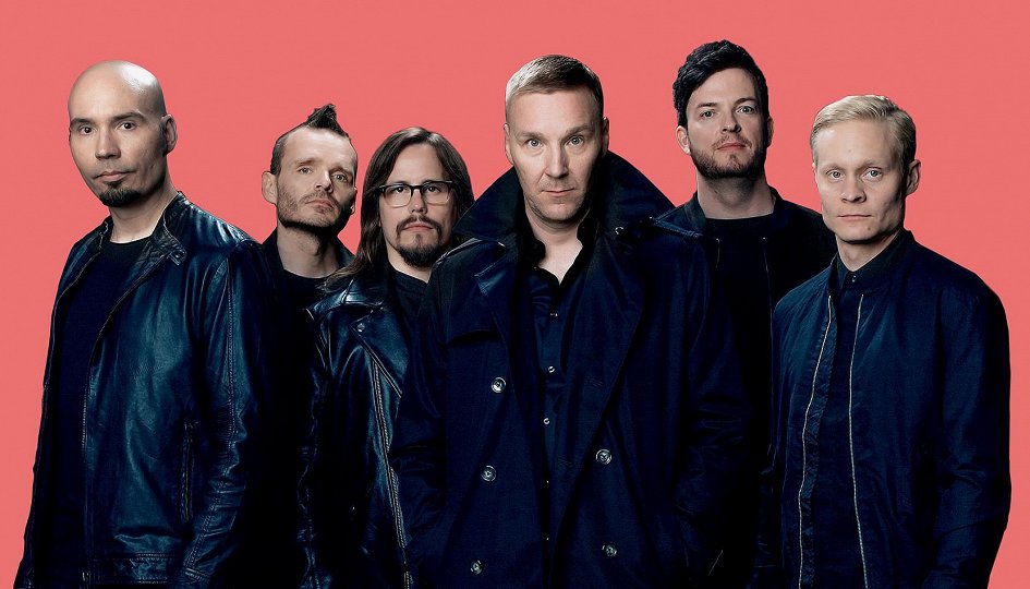 Концерты: Poets of the Fall Концерты: Poets of the Fall