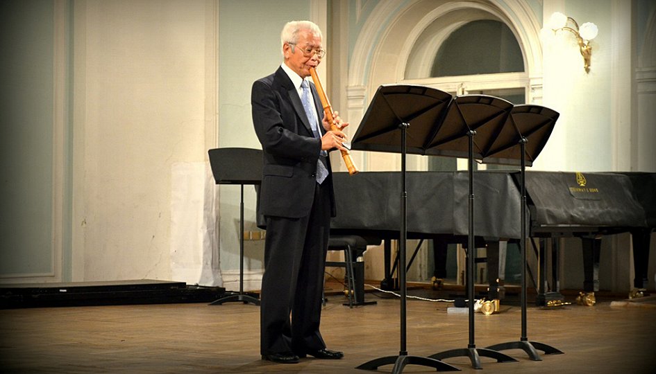 Концерт Кохэй Симидзу (сякухати, Япония). Музыканты ансамбля японской музыки Wa-On, Москва Концерты: Кохэй Симидзу (сякухати, Япония). Музыканты ансамбля японской музыки Wa-On, Москва