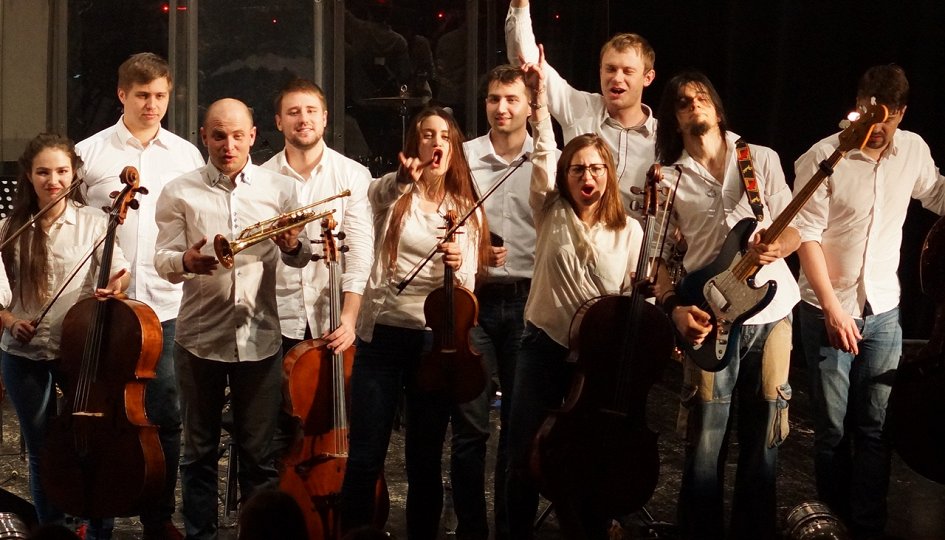 Концерты: RockestraLive Концерты: RockestraLive