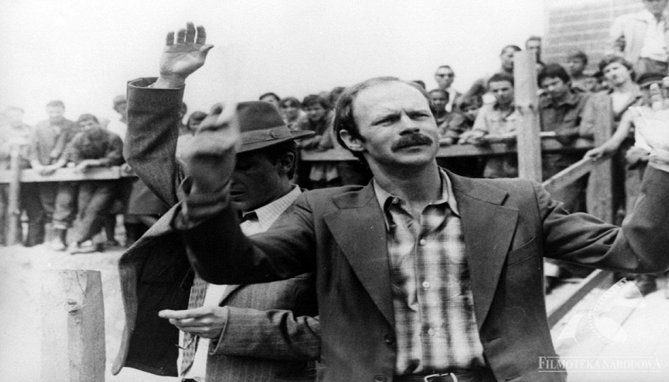 Кино: «Человек из мрамора» Кино: «Человек из мрамора»