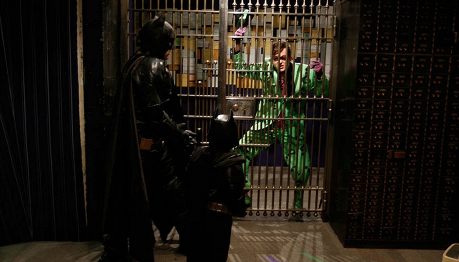 Кино: «Batkid Begins» Кино: «Batkid Begins»