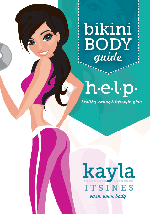 Le cose di Marta: BIKINI BODY GUIDE di Kayla Itsines
