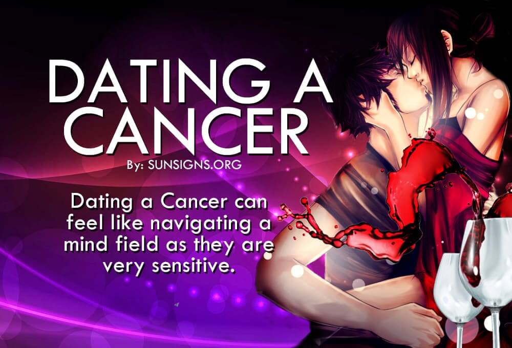 The cancer man in dating