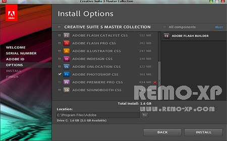 adobe cs5 master collection free download full version