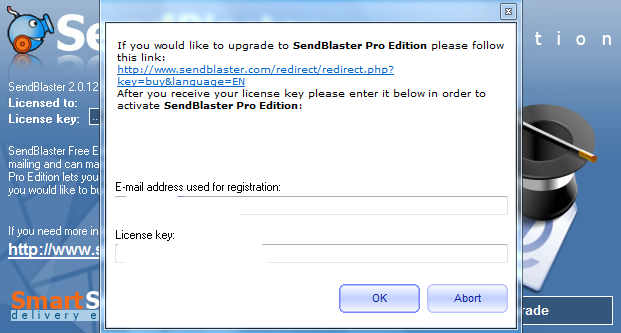 Crack sendblaster pro edition crack sendblaster pro edition