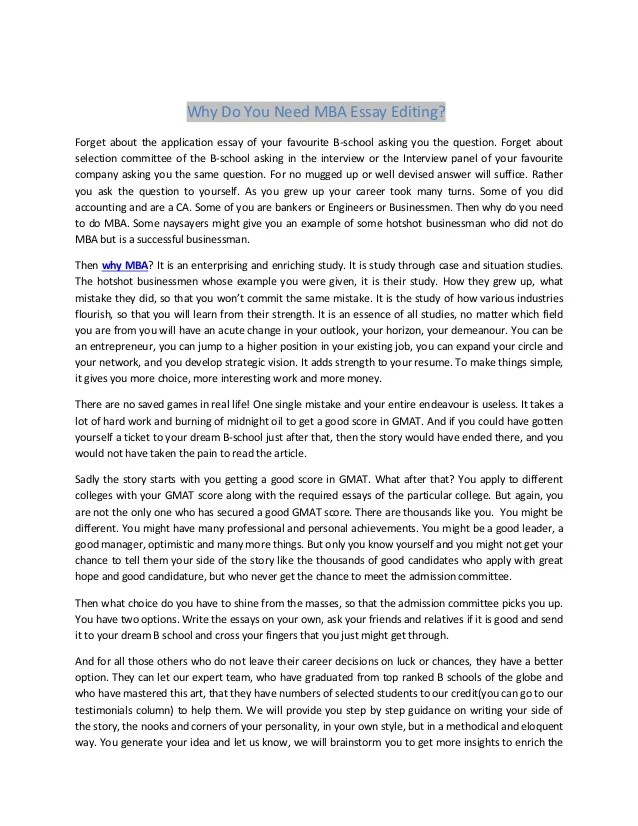 Greatest accomplishment mba essay image 2