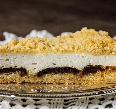 Рецепт Творожный пирог с финиками