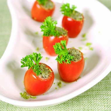 Рецепт Фаршированные помидоры черри