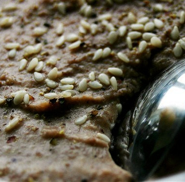 Рецепт Фасолиево-имбирный паштет