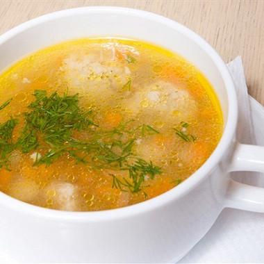 Рецепт Рыбный суп с пореем