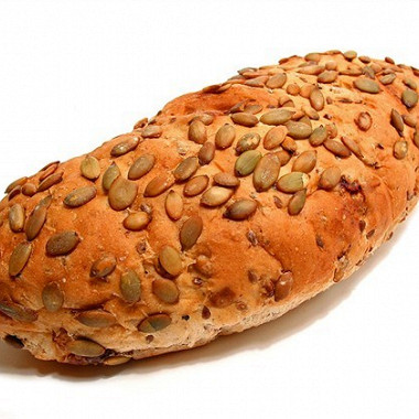 Рецепт Тыквенно-сырный хлеб с семечками