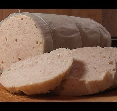Рецепт Домашняя варёная колбаса в кружке