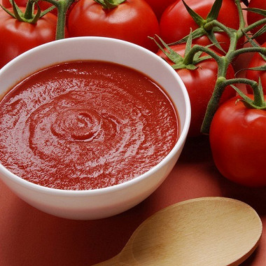 Рецепт Томатный соус из свежих помидоров и бальзамического уксуса