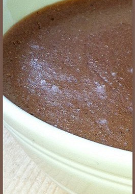 Рецепт Шоколадный мусс со сливочным маслом