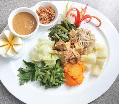 Рецепт Индонезийский салат (Gado gado)