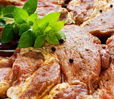 Рецепт Медово-чесночный маринад для свинины