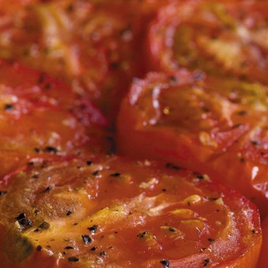 Рецепт Жареные томатные ломтики