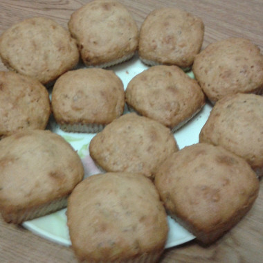Рецепт Медово-ореховые кексы