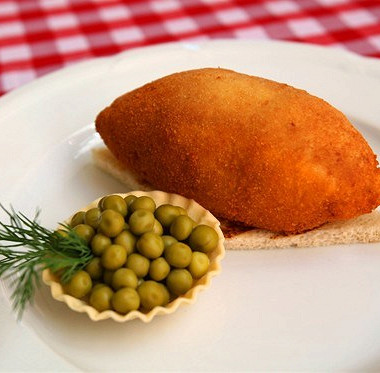 Рецепт Классические котлеты по‑киевски