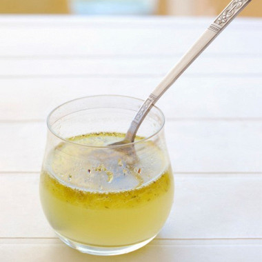Рецепт Лимонное масло