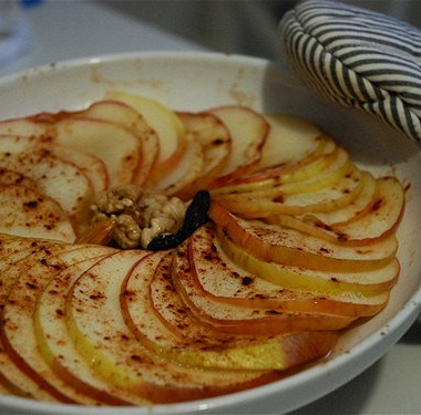 Рецепт Запеченные яблоки с корицей