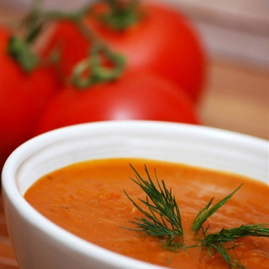 Рецепт Суп-пюре из помидоров