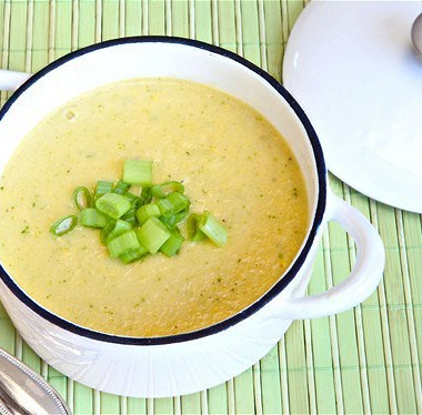 Рецепт Картофельный суп протертый