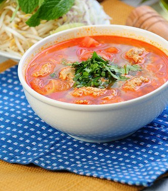 Рецепт Суп из баранины с горохом, фрикадельками и томатом
