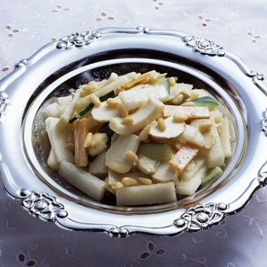 Рецепт Тайский салат из дыни с кинзой
