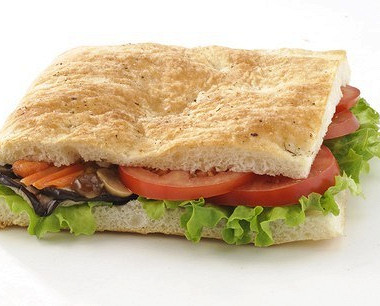 Рецепт Горячие сэндвичи с грибами и томатами